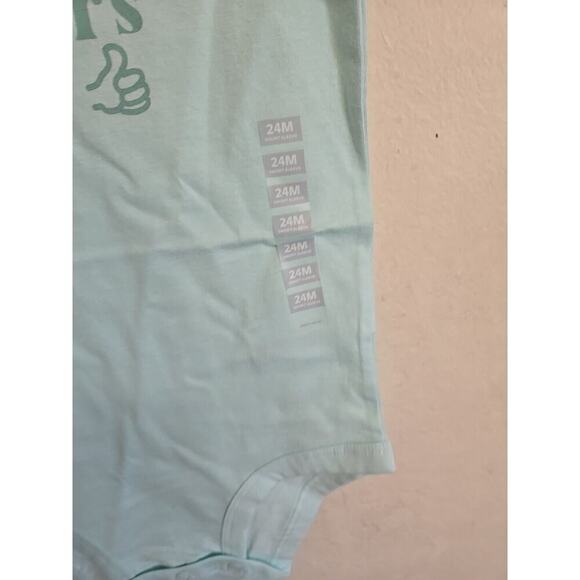 Baby First Father's Day Cotton Bodysuit From Carter's 24 Months - Picture 4 of 8